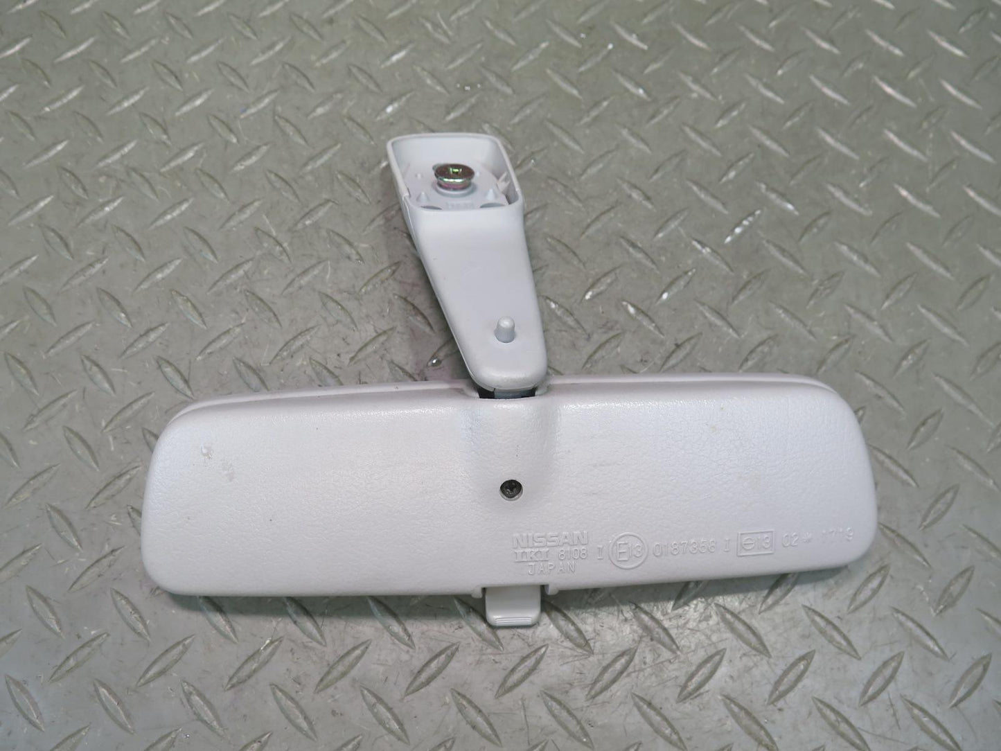 96-98 Nissan Stagea WGC34 Manual Dimming Interior Rear View Mirror OEM
