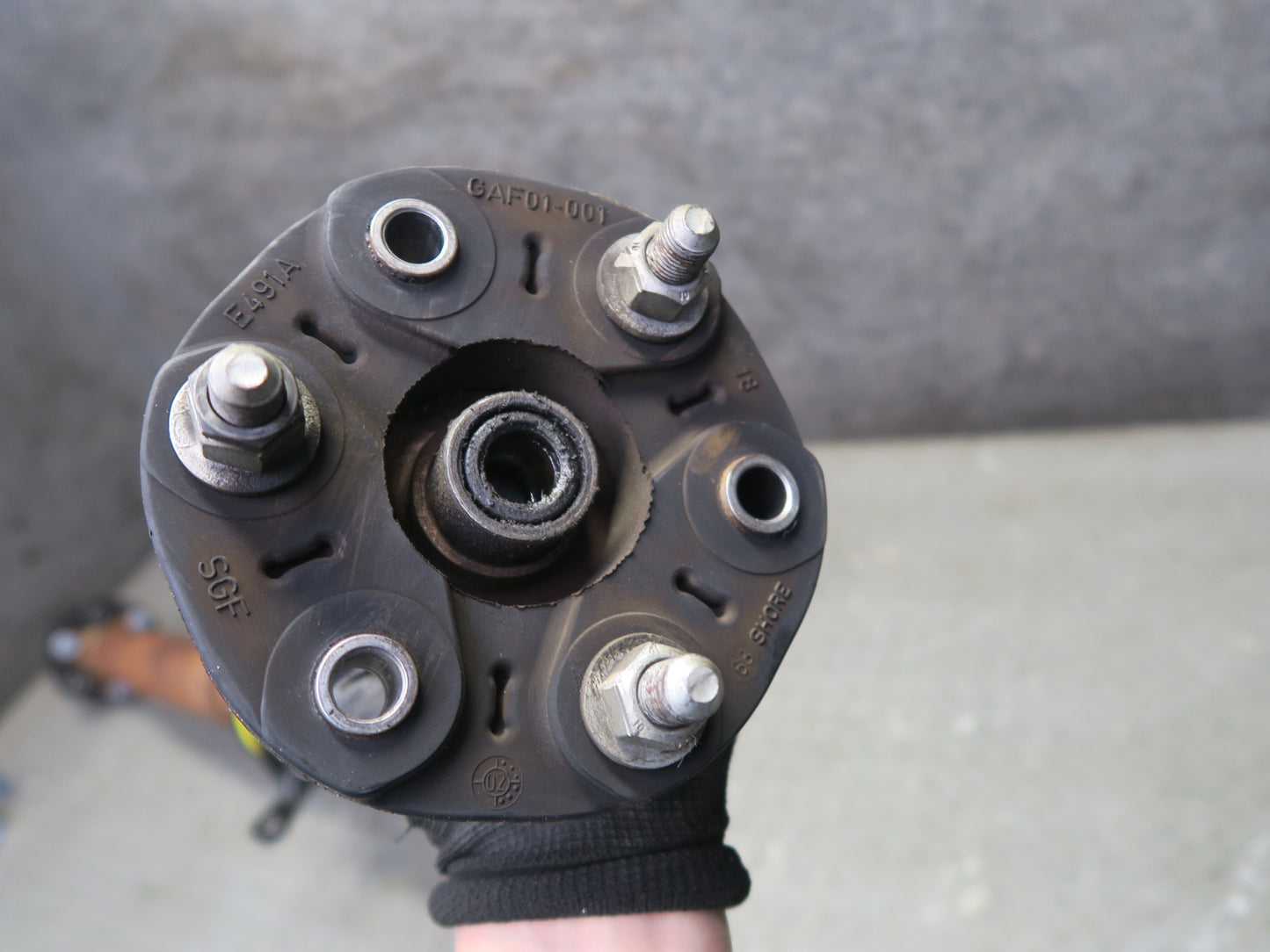 02-05 Ford Thunderbird A/T Rear Drive Shaft Driveshaft 33k Miles OEM
