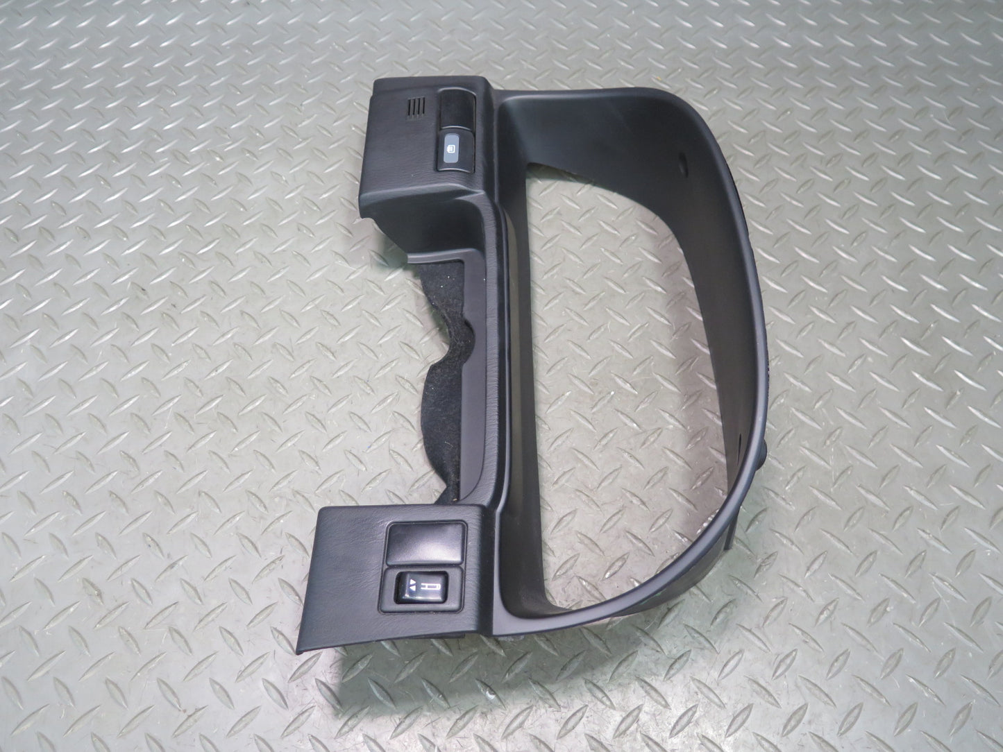 96-98 Nissan Stagea WGC34 Instrument Cluster Surround Trim Panel w Switches OEM