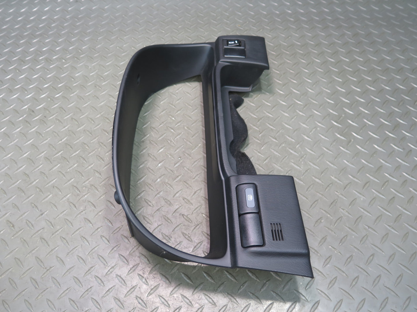 96-98 Nissan Stagea WGC34 Instrument Cluster Surround Trim Panel w Switches OEM
