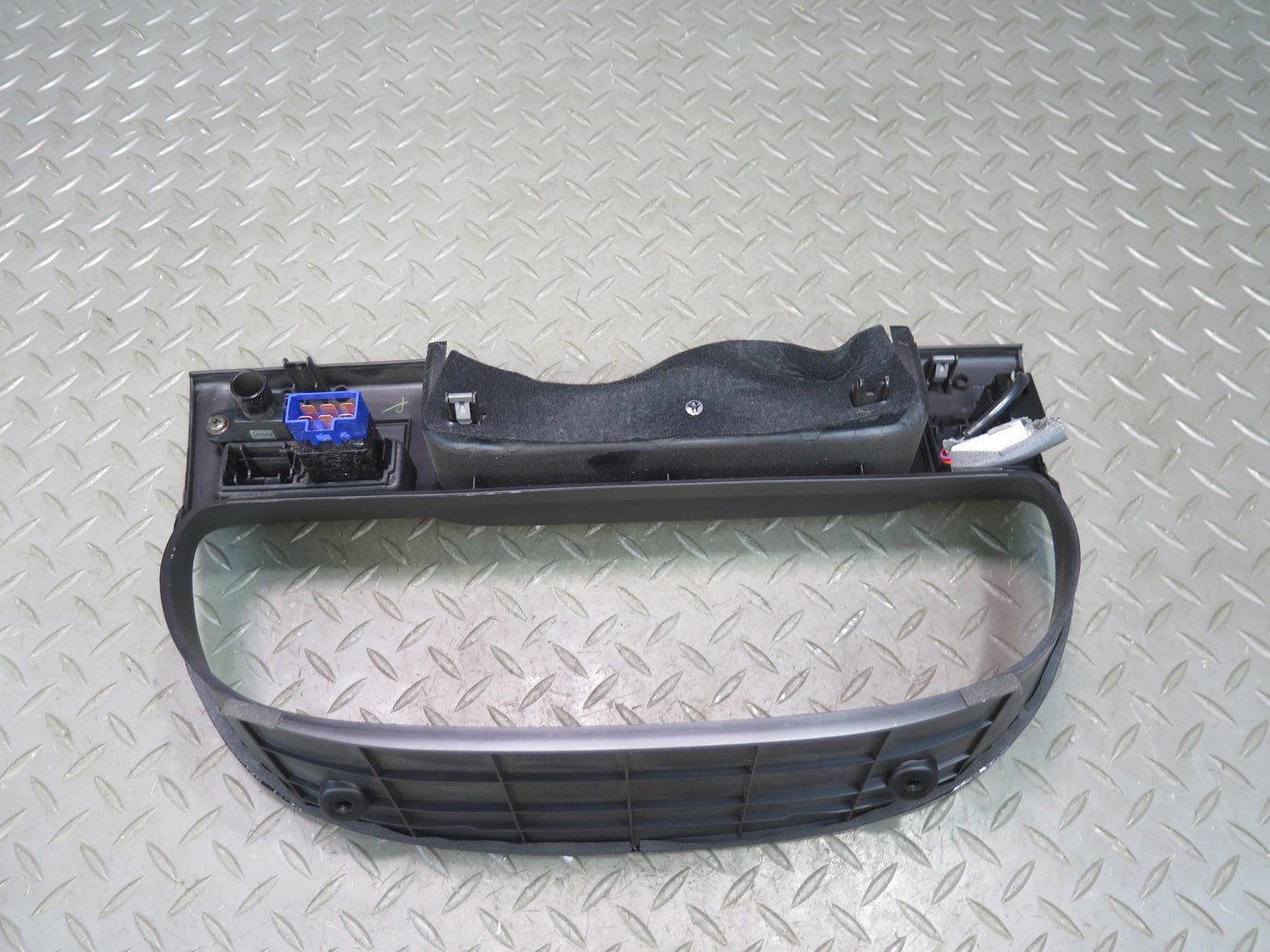 96-98 Nissan Stagea WGC34 Instrument Cluster Surround Trim Panel w Switches OEM