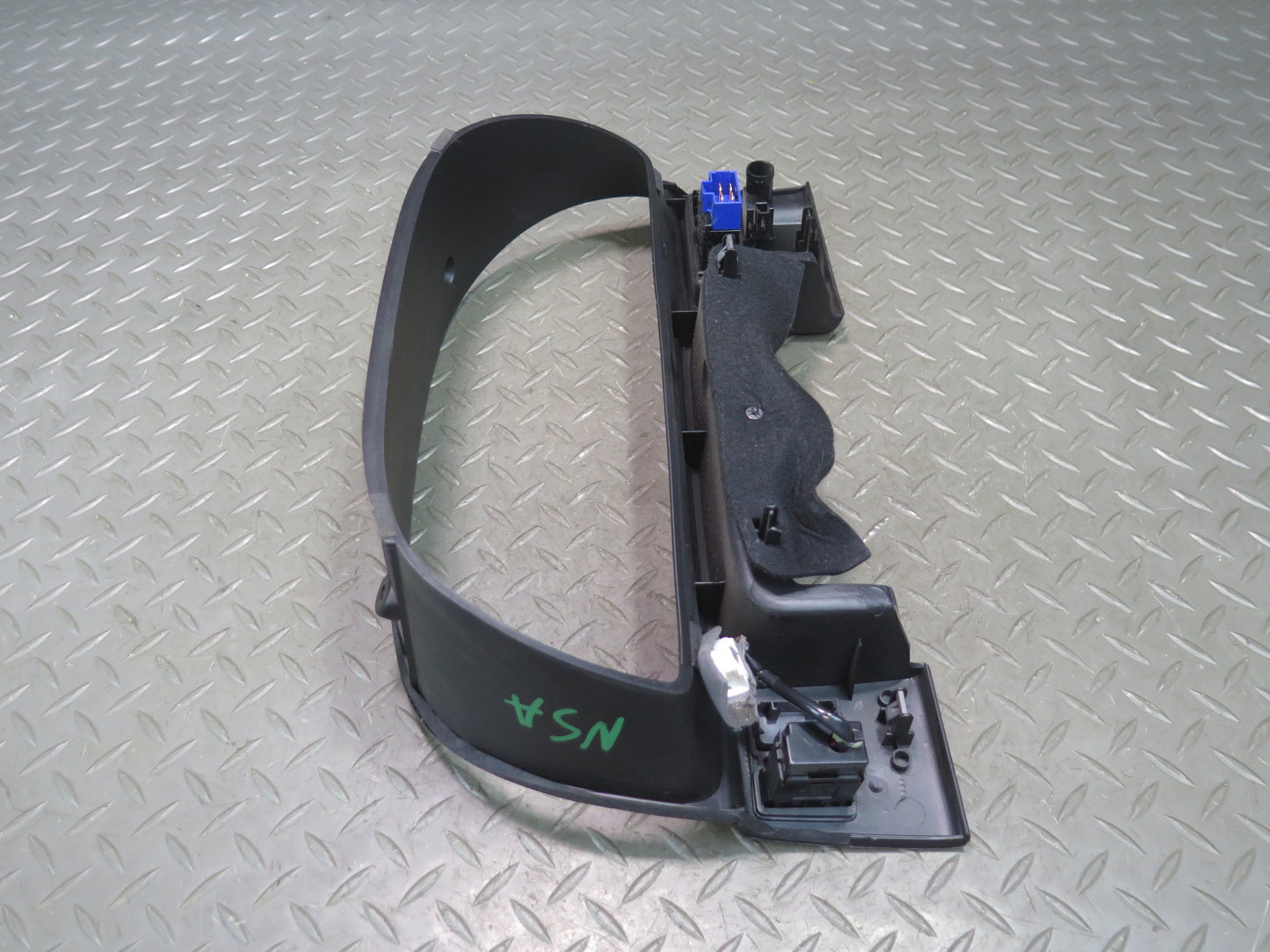 96-98 Nissan Stagea WGC34 Instrument Cluster Surround Trim Panel w Switches OEM