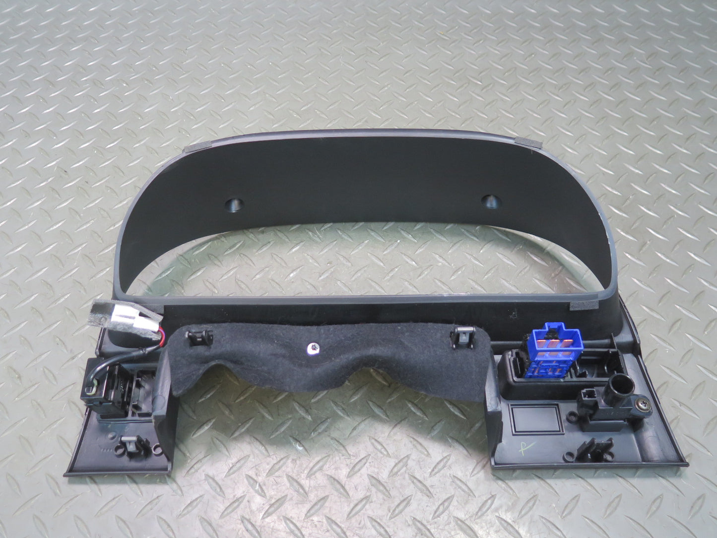 96-98 Nissan Stagea WGC34 Instrument Cluster Surround Trim Panel w Switches OEM