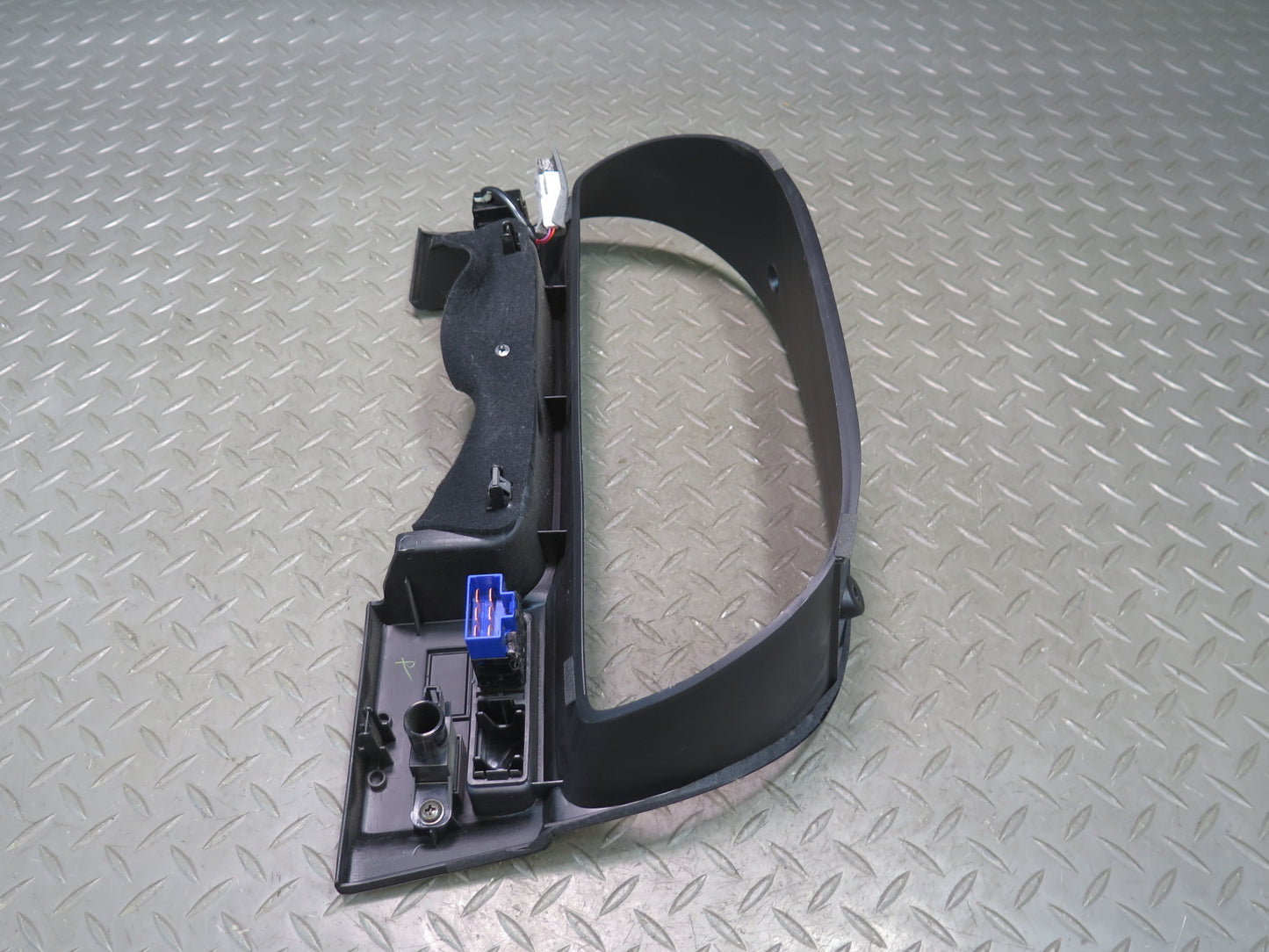 96-98 Nissan Stagea WGC34 Instrument Cluster Surround Trim Panel w Switches OEM