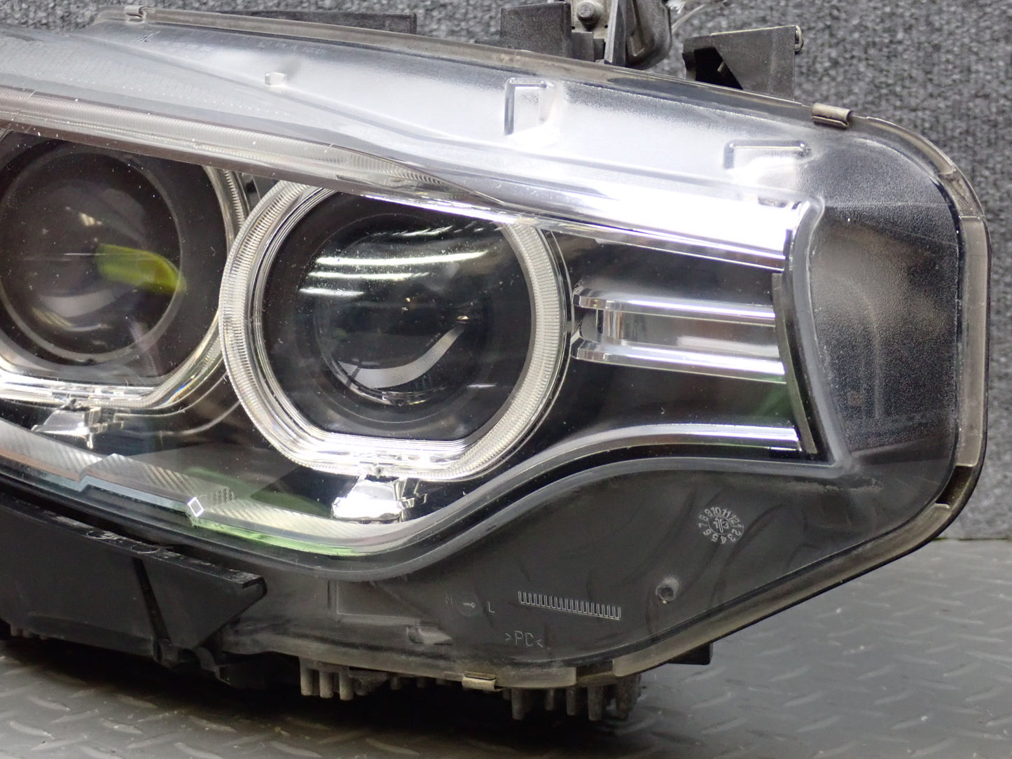 14-16 BMW F32 435I Right AKL BI Xenon HID Adaptive Headlight Lamp w Ballast OEM