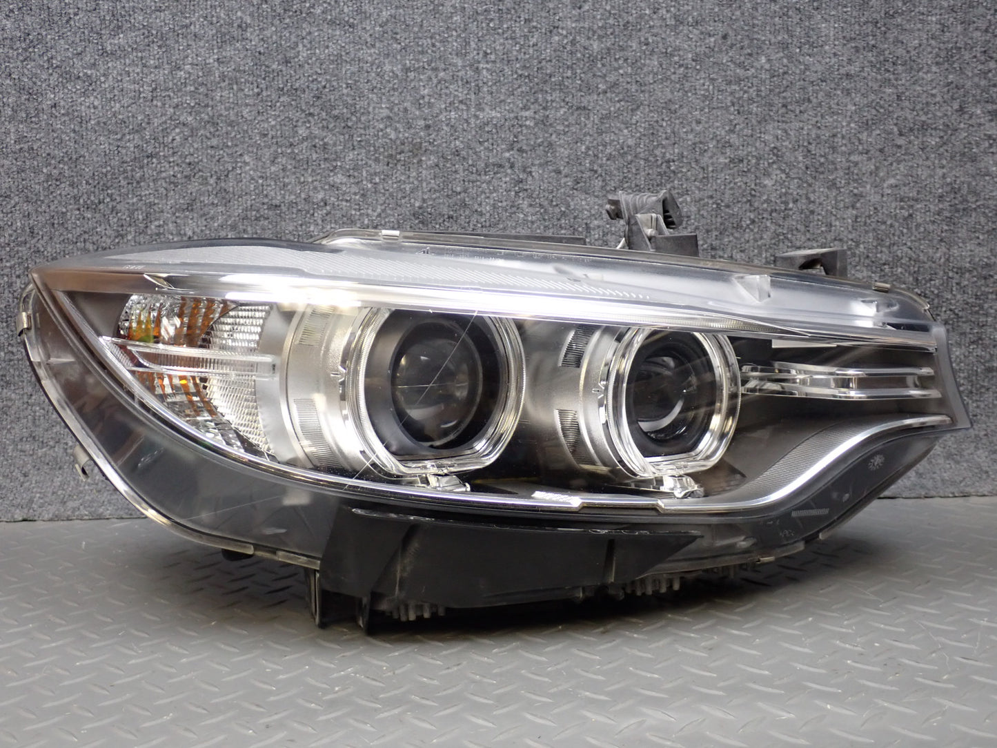14-16 BMW F32 435I Right AKL BI Xenon HID Adaptive Headlight Lamp w Ballast OEM