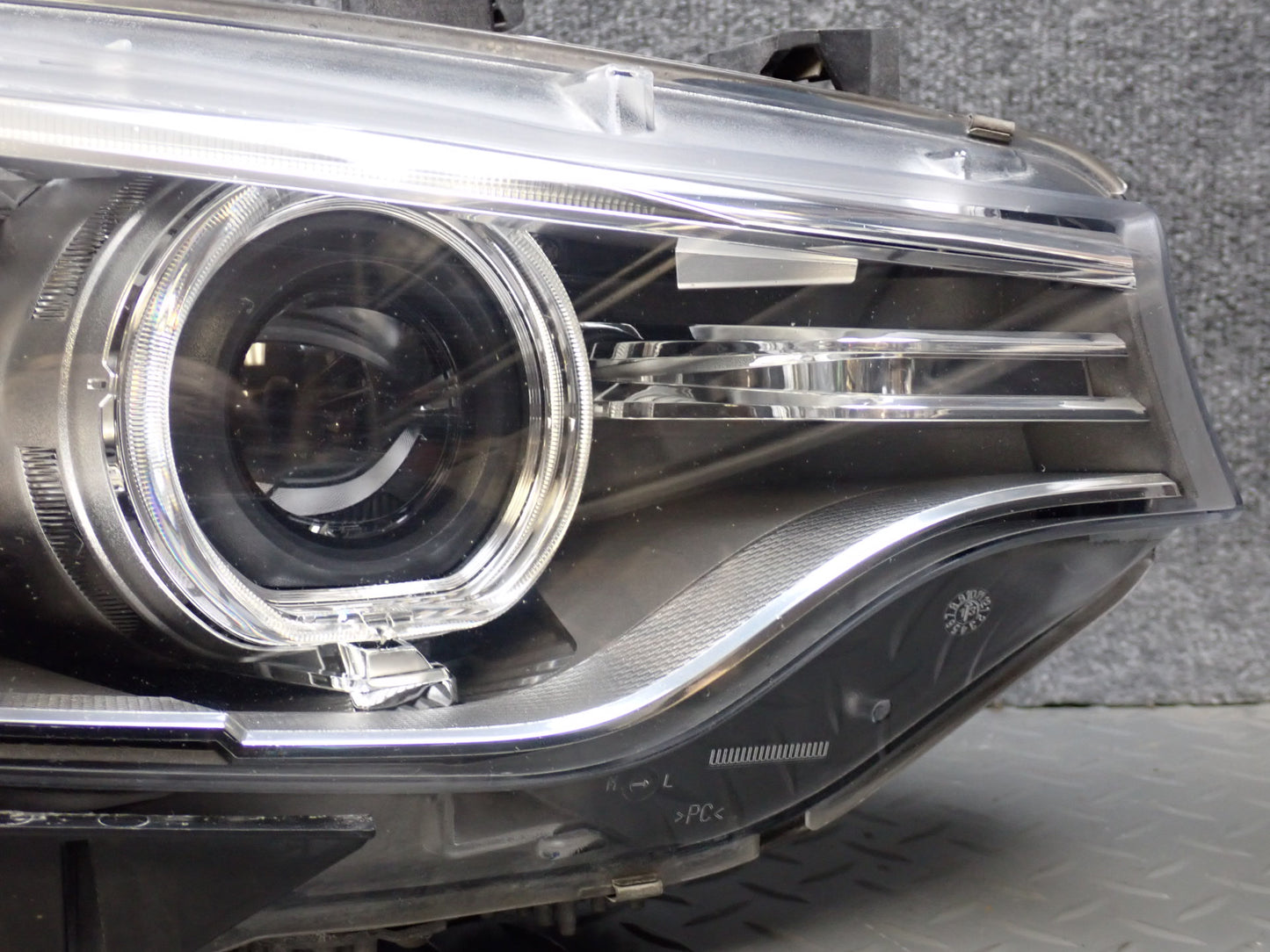 14-16 BMW F32 435I Right AKL BI Xenon HID Adaptive Headlight Lamp w Ballast OEM