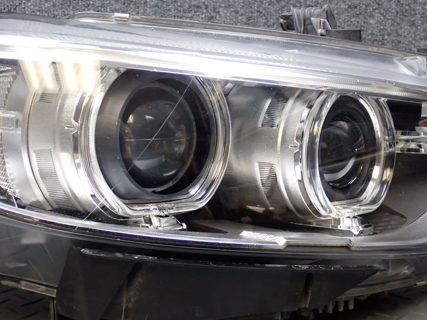 14-16 BMW F32 435I Right AKL BI Xenon HID Adaptive Headlight Lamp w Ballast OEM