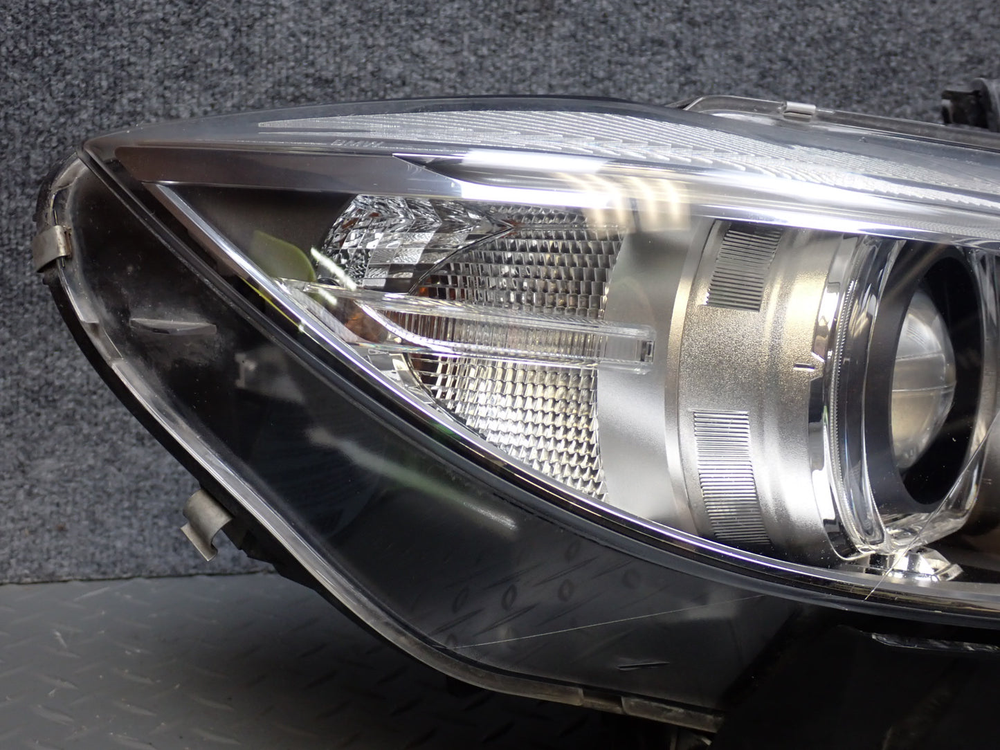 14-16 BMW F32 435I Right AKL BI Xenon HID Adaptive Headlight Lamp w Ballast OEM