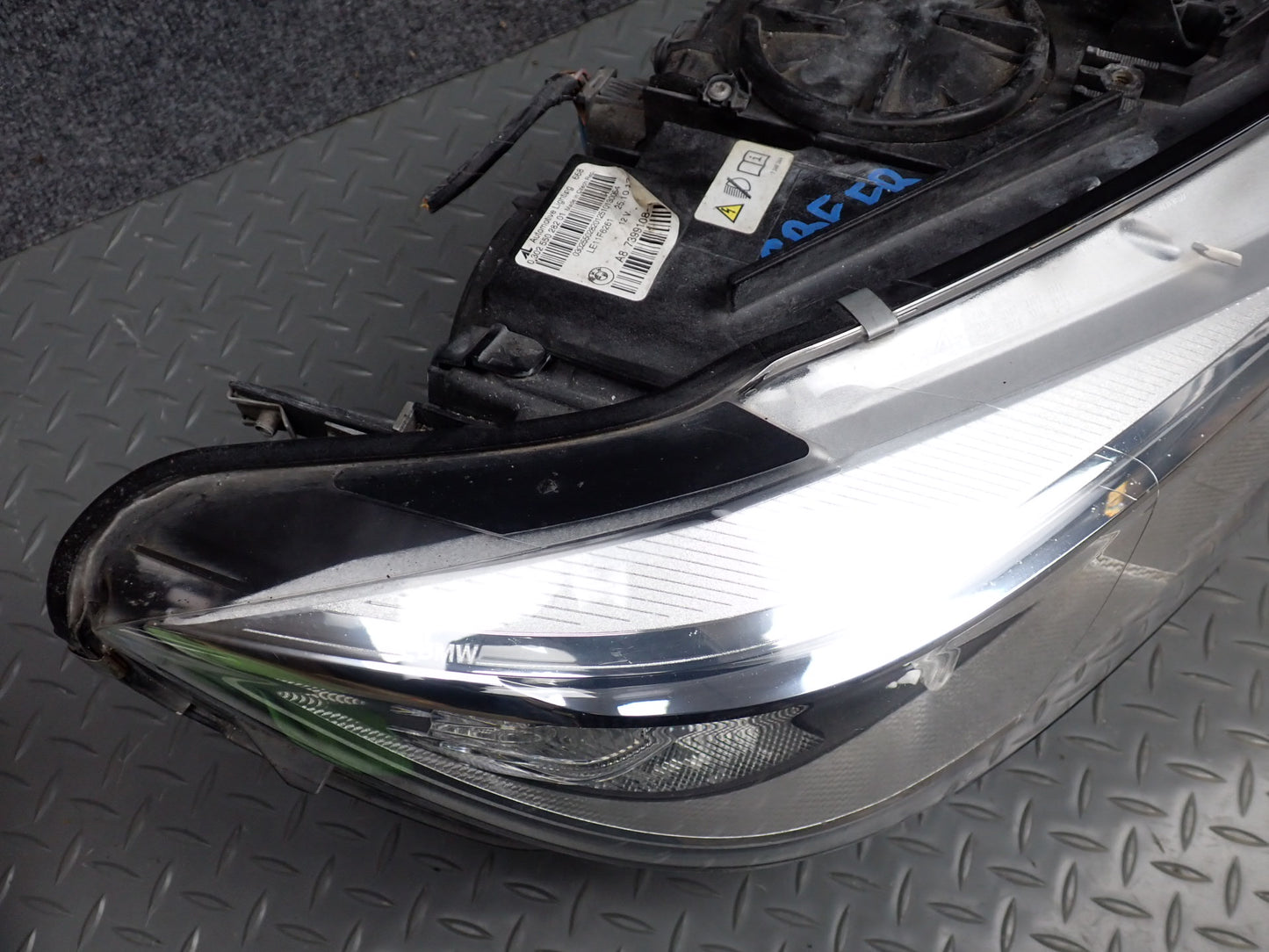 14-16 BMW F32 435I Right AKL BI Xenon HID Adaptive Headlight Lamp w Ballast OEM