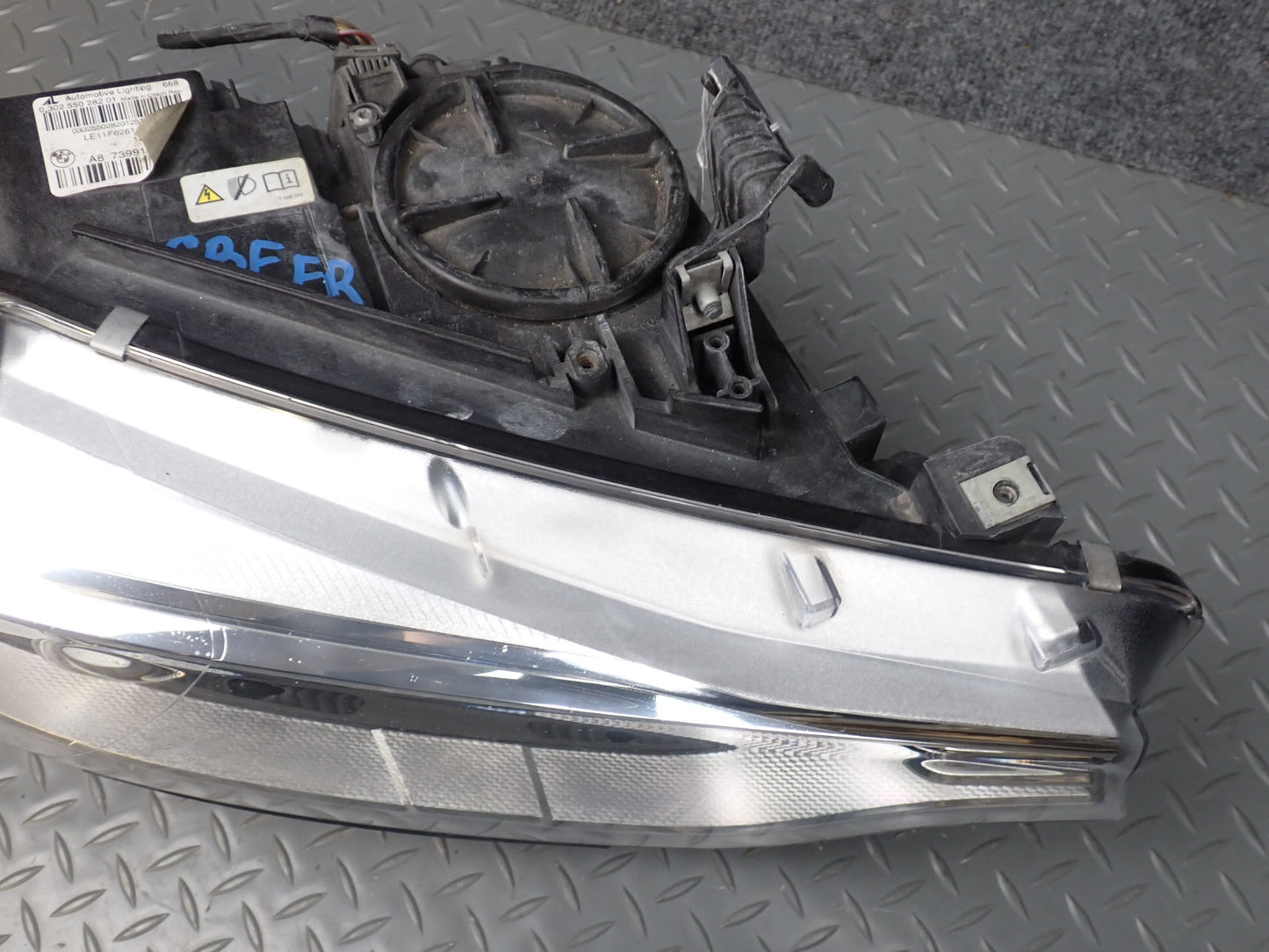 14-16 BMW F32 435I Right AKL BI Xenon HID Adaptive Headlight Lamp w Ballast OEM