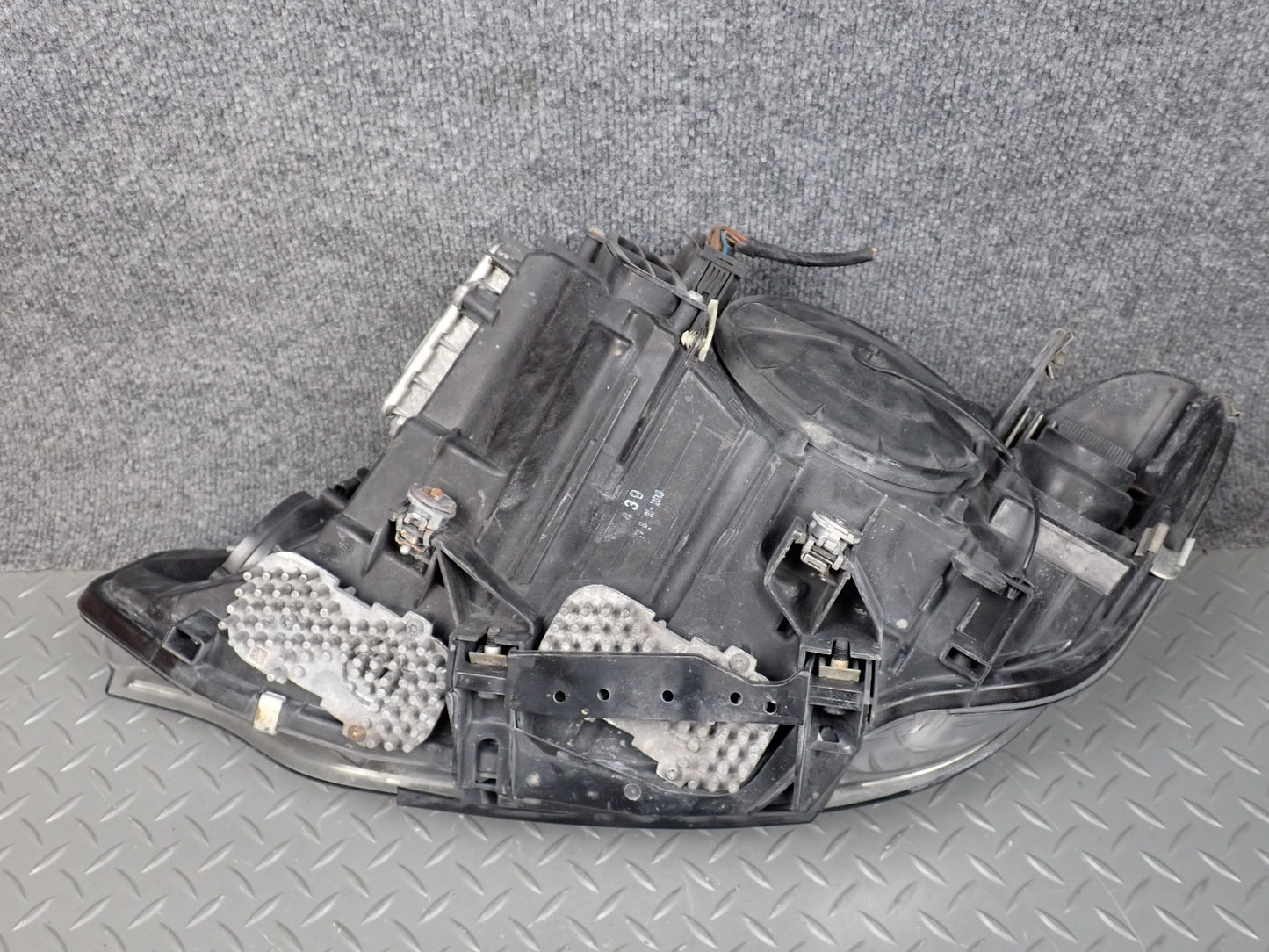 14-16 BMW F32 435I Right AKL BI Xenon HID Adaptive Headlight Lamp w Ballast OEM