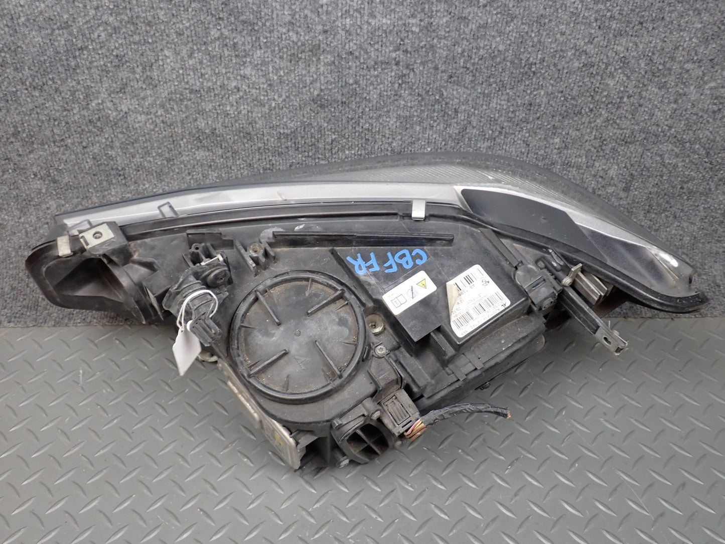 14-16 BMW F32 435I Right AKL BI Xenon HID Adaptive Headlight Lamp w Ballast OEM