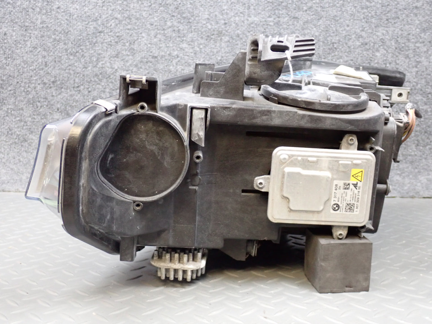 14-16 BMW F32 435I Right AKL BI Xenon HID Adaptive Headlight Lamp w Ballast OEM