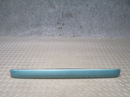 96-98 Nissan Stagea WGC34 Rear Trunk Lid Tailgate Center Finish Trim Molding OEM