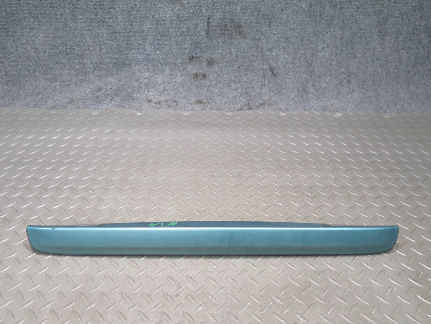 96-98 Nissan Stagea WGC34 Rear Trunk Lid Tailgate Center Finish Trim Molding OEM