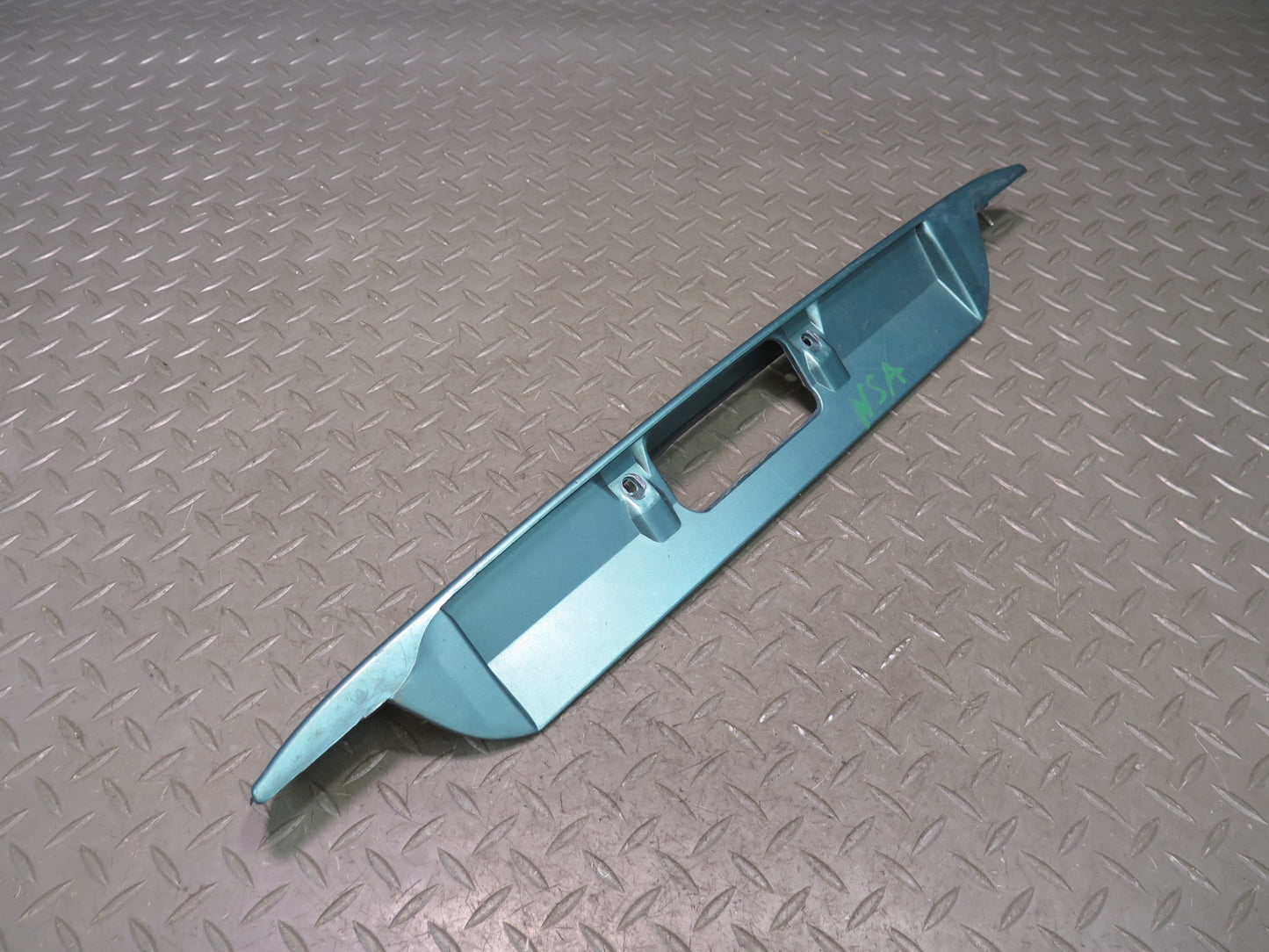 96-98 Nissan Stagea WGC34 Rear Trunk Lid Tailgate Center Finish Trim Molding OEM