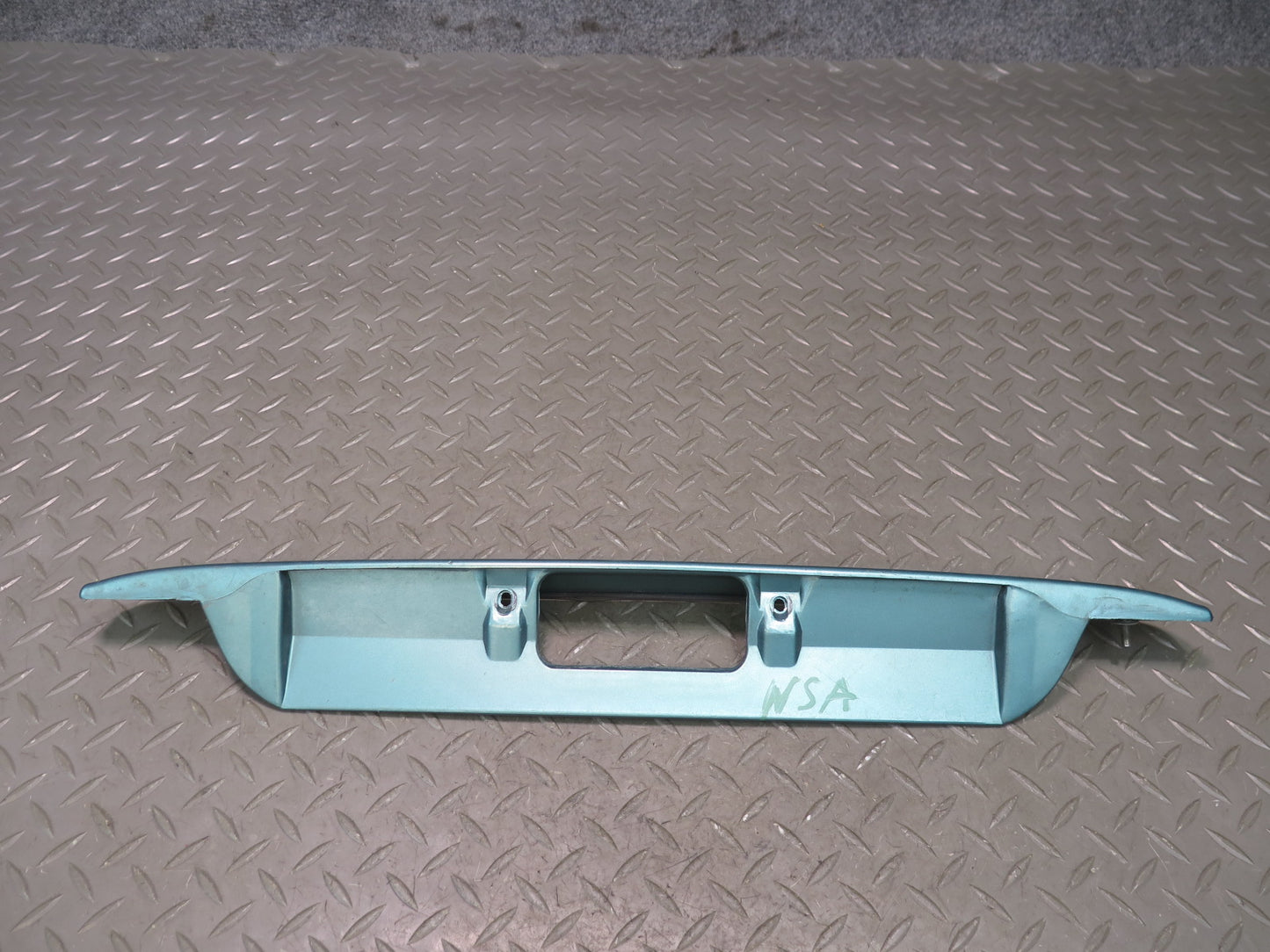 96-98 Nissan Stagea WGC34 Rear Trunk Lid Tailgate Center Finish Trim Molding OEM