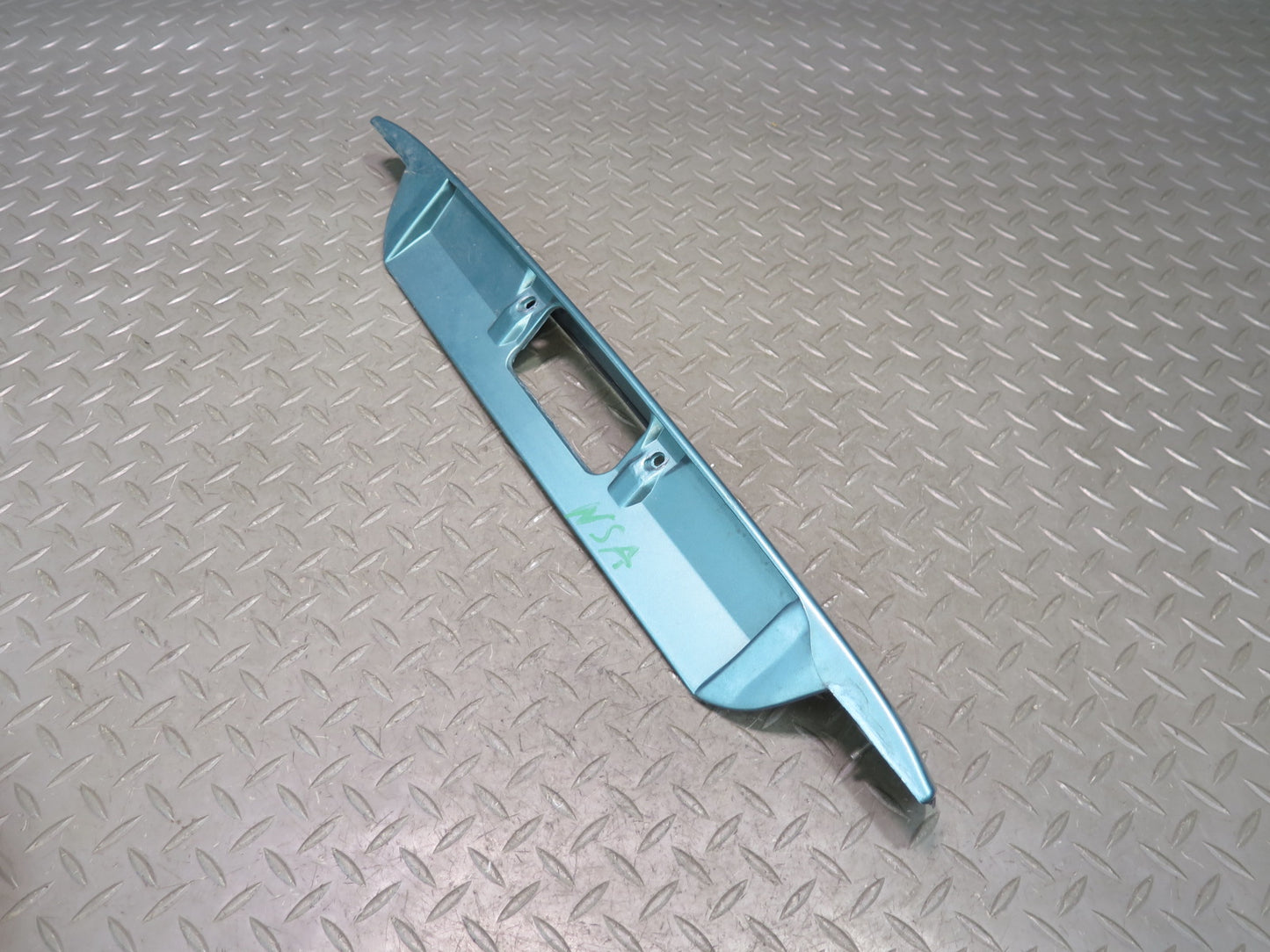 96-98 Nissan Stagea WGC34 Rear Trunk Lid Tailgate Center Finish Trim Molding OEM