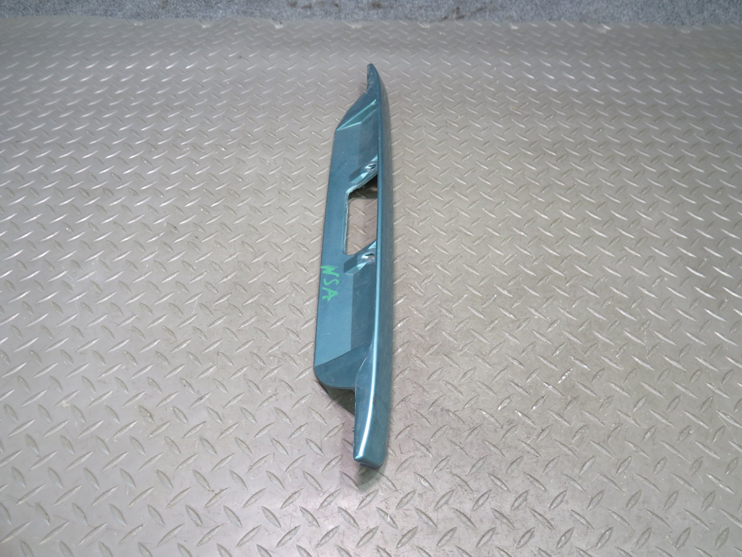 96-98 Nissan Stagea WGC34 Rear Trunk Lid Tailgate Center Finish Trim Molding OEM