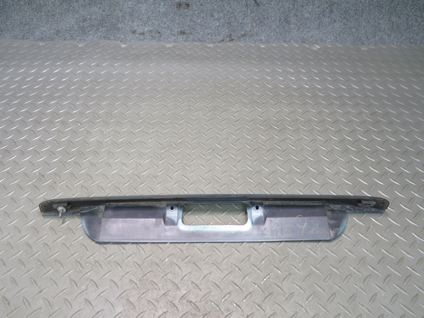 96-98 Nissan Stagea WGC34 Rear Trunk Lid Tailgate Center Finish Trim Molding OEM