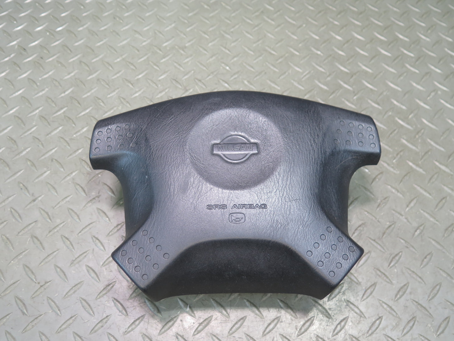 96-98 NISSAN STAGEA WGC34 STEERING WHEEL SRS AIRBAG OEM