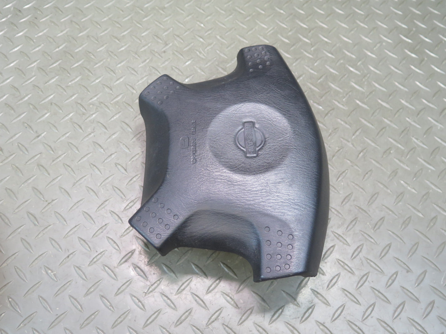 96-98 NISSAN STAGEA WGC34 STEERING WHEEL SRS AIRBAG OEM