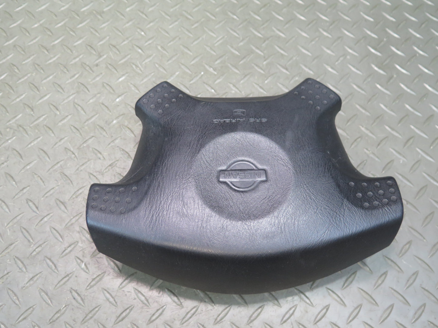 96-98 NISSAN STAGEA WGC34 STEERING WHEEL SRS AIRBAG OEM