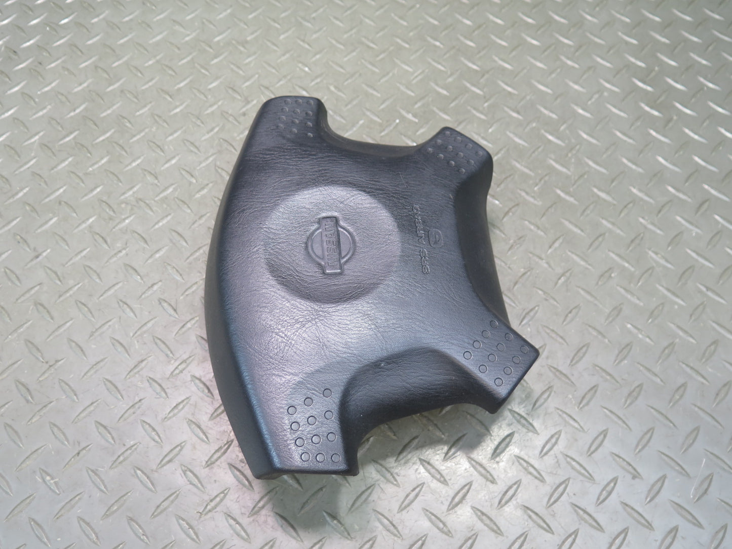 96-98 NISSAN STAGEA WGC34 STEERING WHEEL SRS AIRBAG OEM