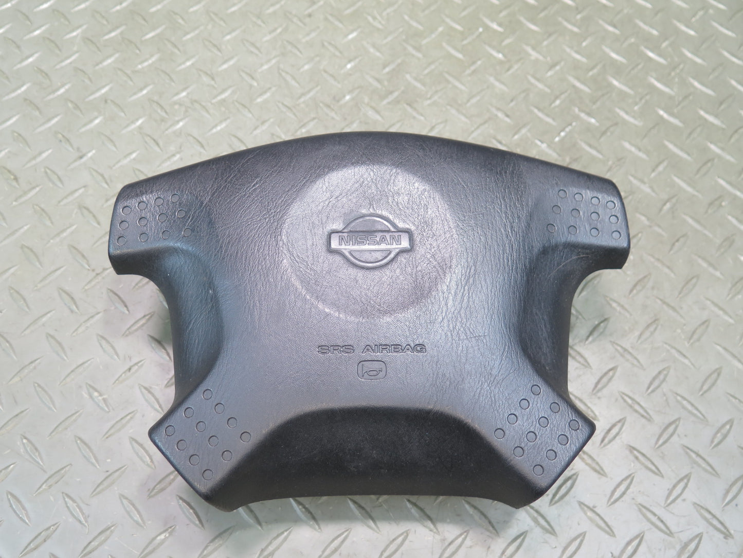 96-98 NISSAN STAGEA WGC34 STEERING WHEEL SRS AIRBAG OEM