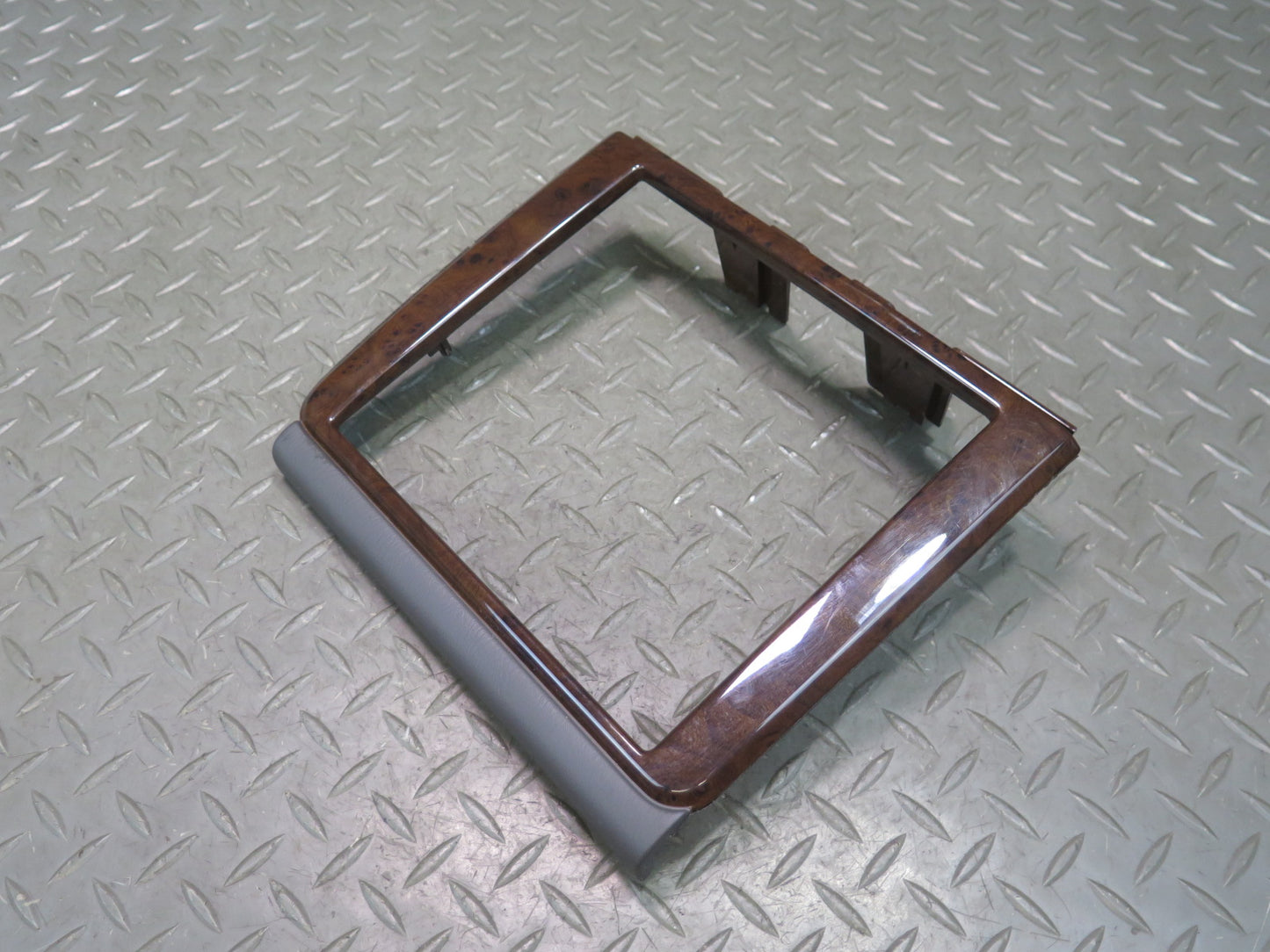 96-98 Nissan Stagea WGC34 Center Console Dashboard Wood Bezel Trim Cover OEM