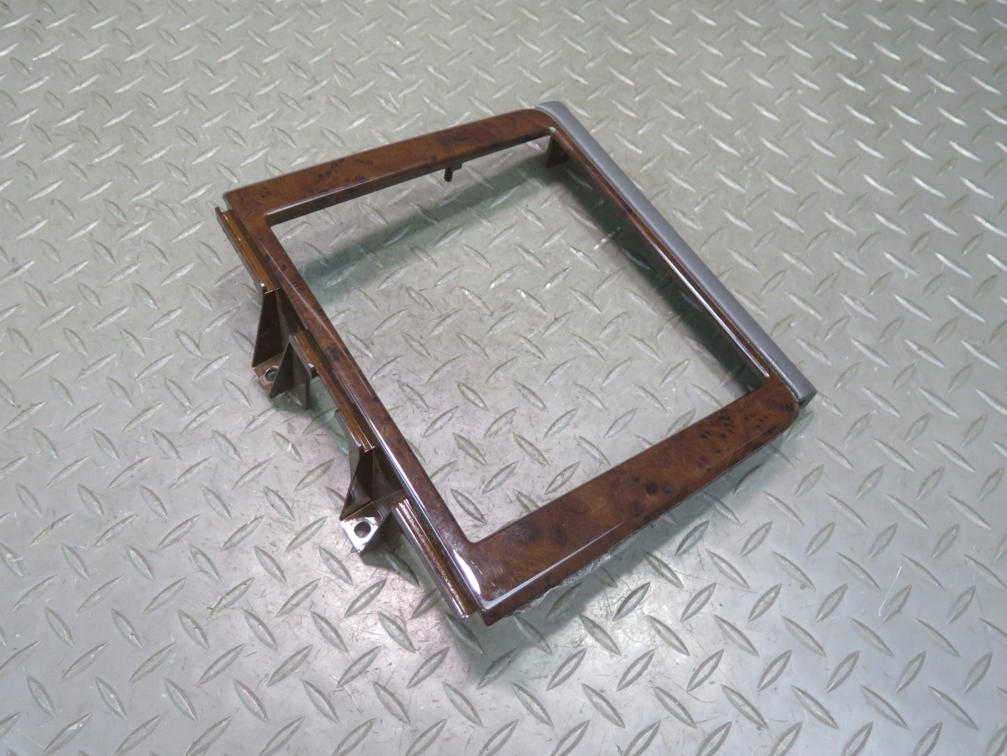 96-98 Nissan Stagea WGC34 Center Console Dashboard Wood Bezel Trim Cover OEM