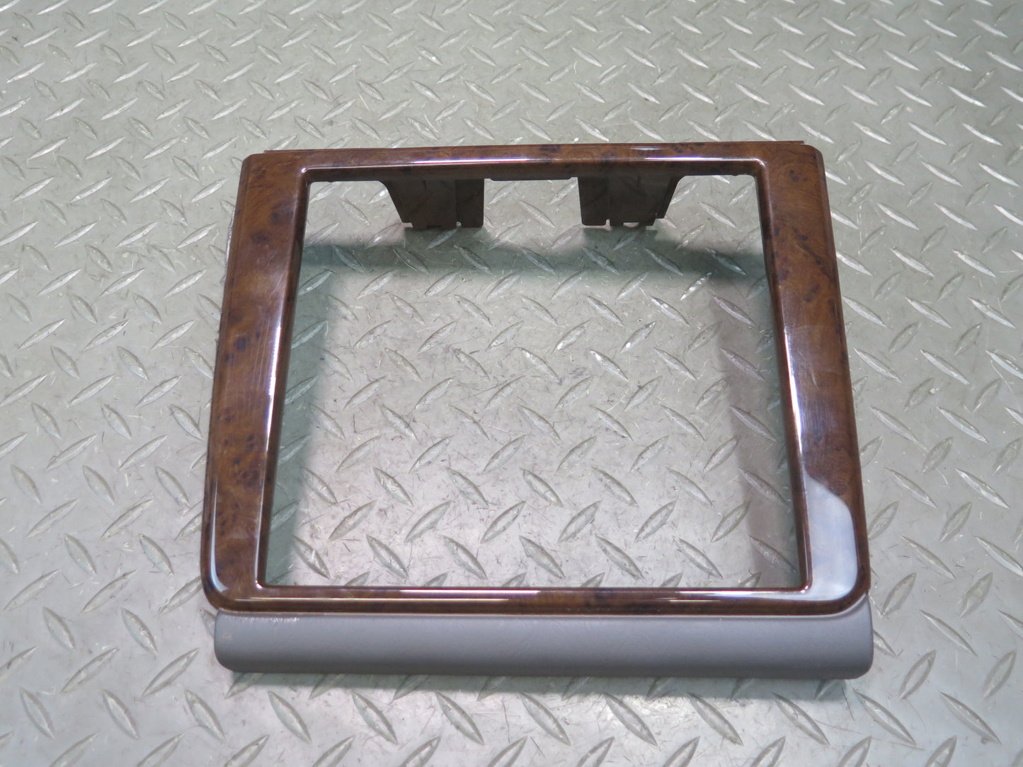 96-98 Nissan Stagea WGC34 Center Console Dashboard Wood Bezel Trim Cover OEM