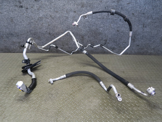 2012 Audi B8 S5 4.2L A/C Air Condition Hose Pipe Line Set OEM