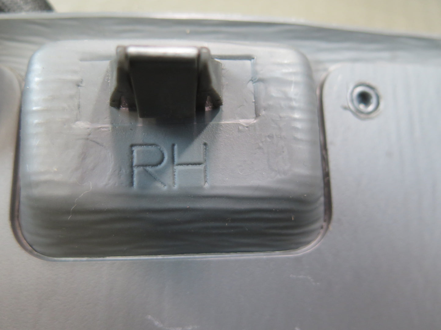 96-98 Nissan Stagea WGC34 Rear Right Trunk Access Trim Cover Gray OEM