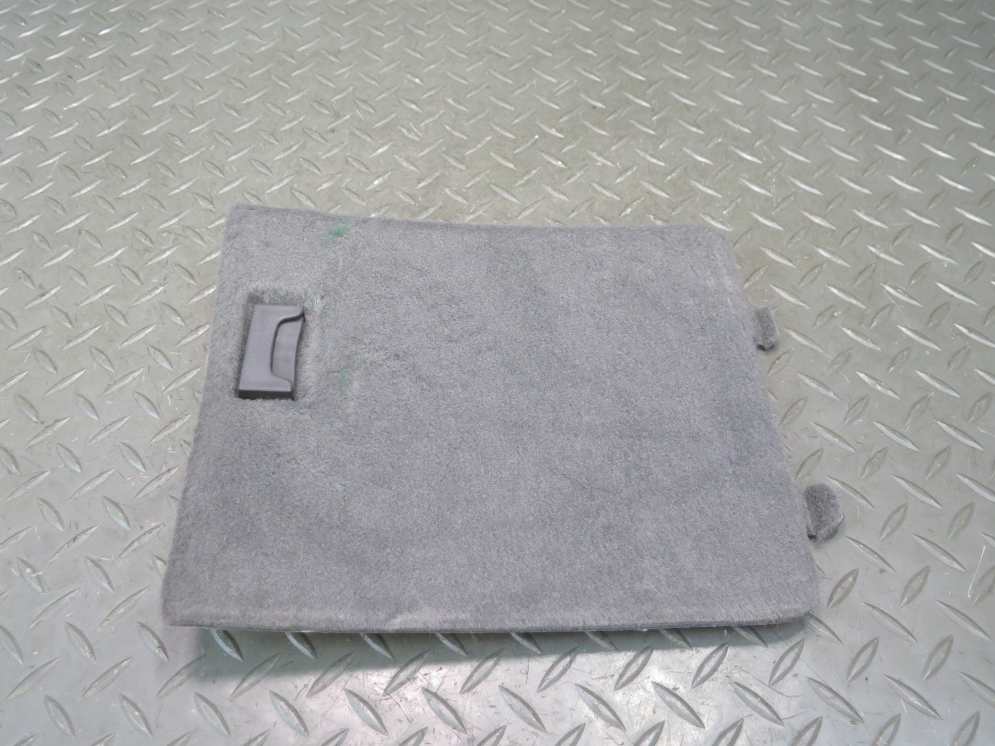 96-98 Nissan Stagea WGC34 Rear Right Trunk Access Trim Cover Gray OEM