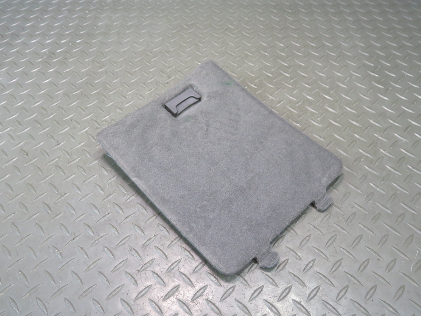 96-98 Nissan Stagea WGC34 Rear Right Trunk Access Trim Cover Gray OEM