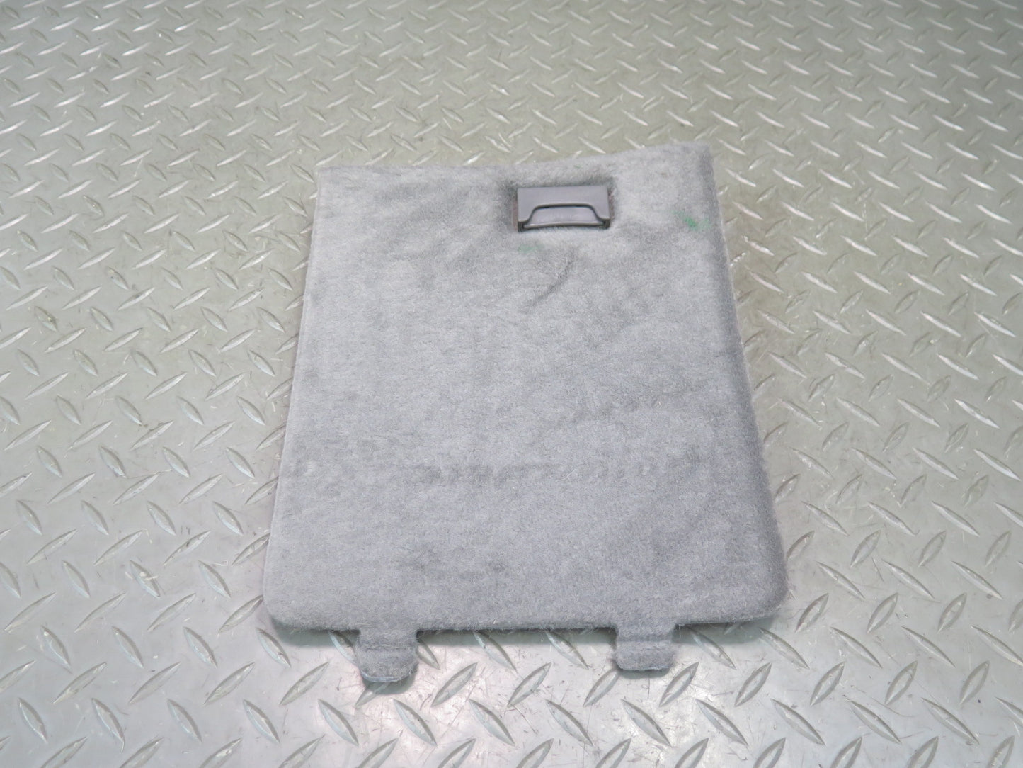 96-98 Nissan Stagea WGC34 Rear Right Trunk Access Trim Cover Gray OEM