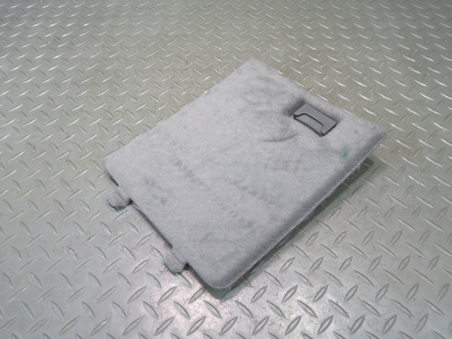 96-98 Nissan Stagea WGC34 Rear Right Trunk Access Trim Cover Gray OEM