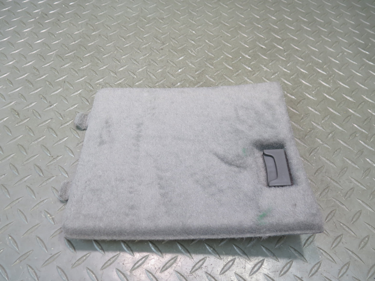 96-98 Nissan Stagea WGC34 Rear Right Trunk Access Trim Cover Gray OEM