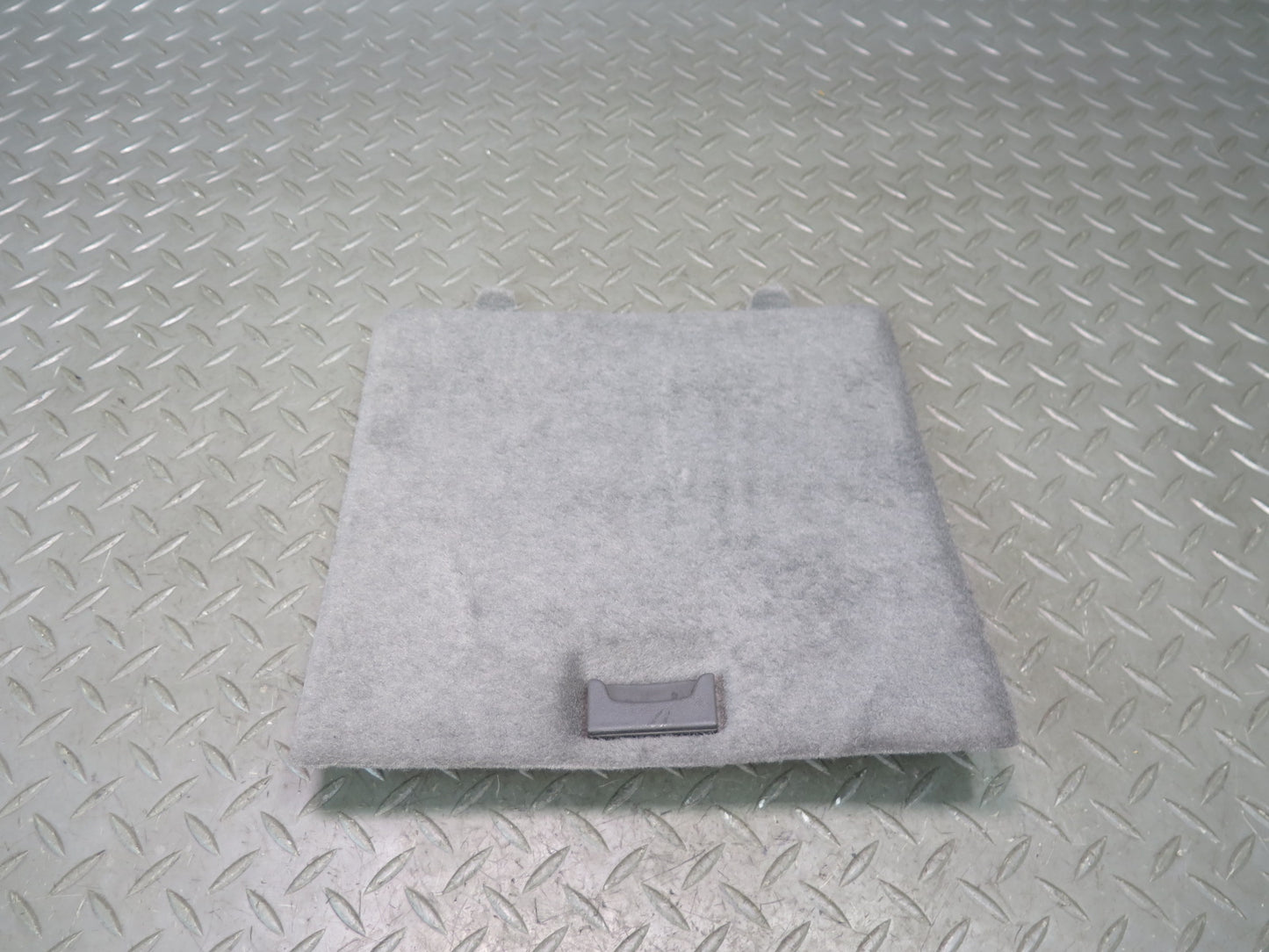 96-98 Nissan Stagea WGC34 Rear Left Trunk Access Trim Cover Gray OEM