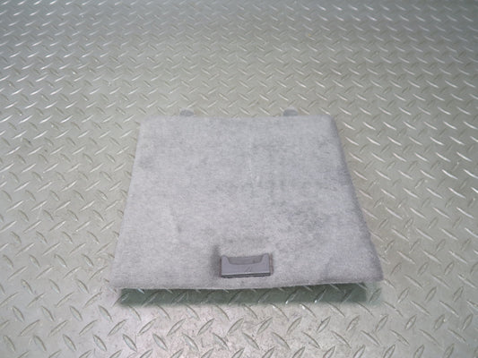 96-98 Nissan Stagea WGC34 Rear Left Trunk Access Trim Cover Gray OEM