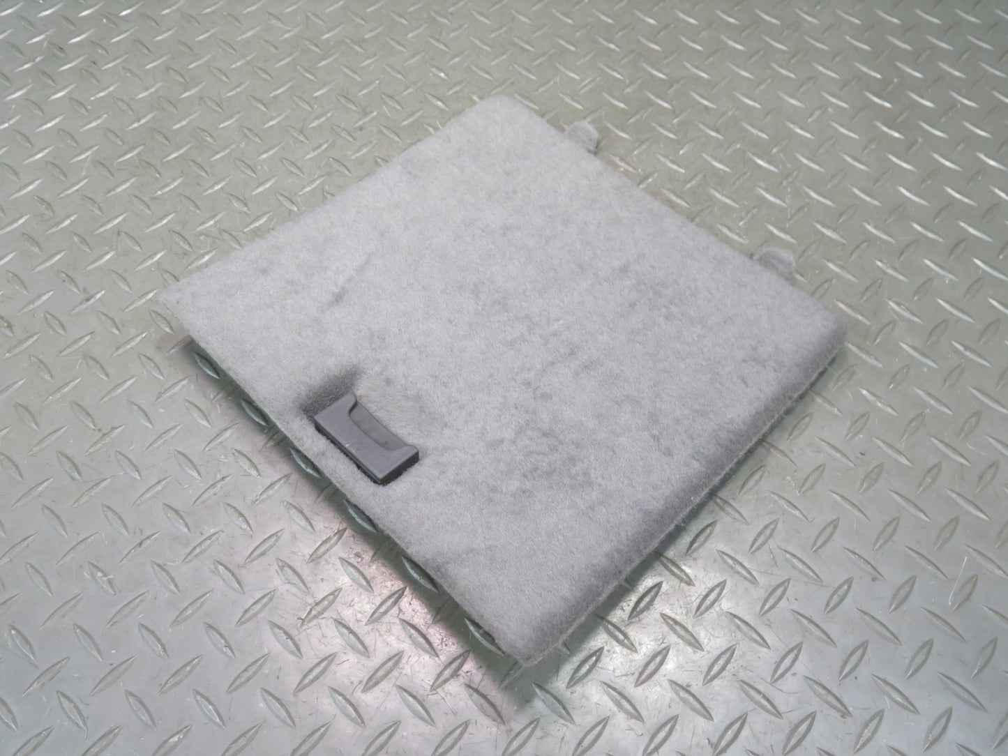 96-98 Nissan Stagea WGC34 Rear Left Trunk Access Trim Cover Gray OEM