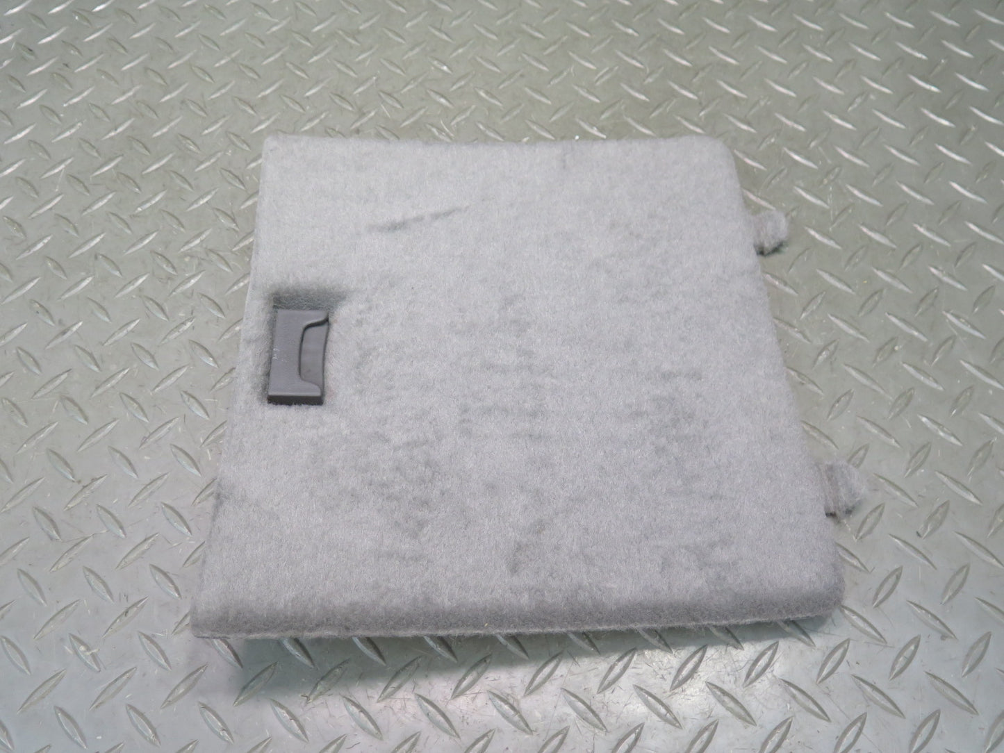 96-98 Nissan Stagea WGC34 Rear Left Trunk Access Trim Cover Gray OEM