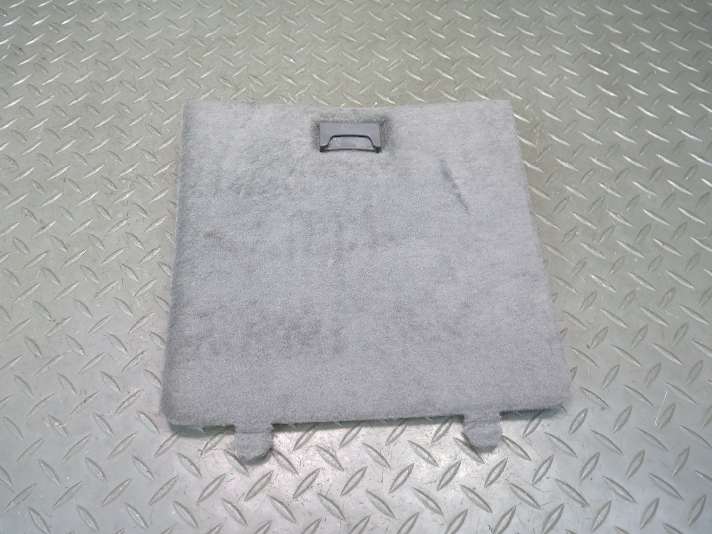 96-98 Nissan Stagea WGC34 Rear Left Trunk Access Trim Cover Gray OEM