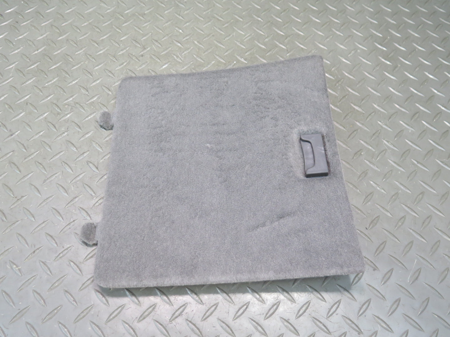 96-98 Nissan Stagea WGC34 Rear Left Trunk Access Trim Cover Gray OEM