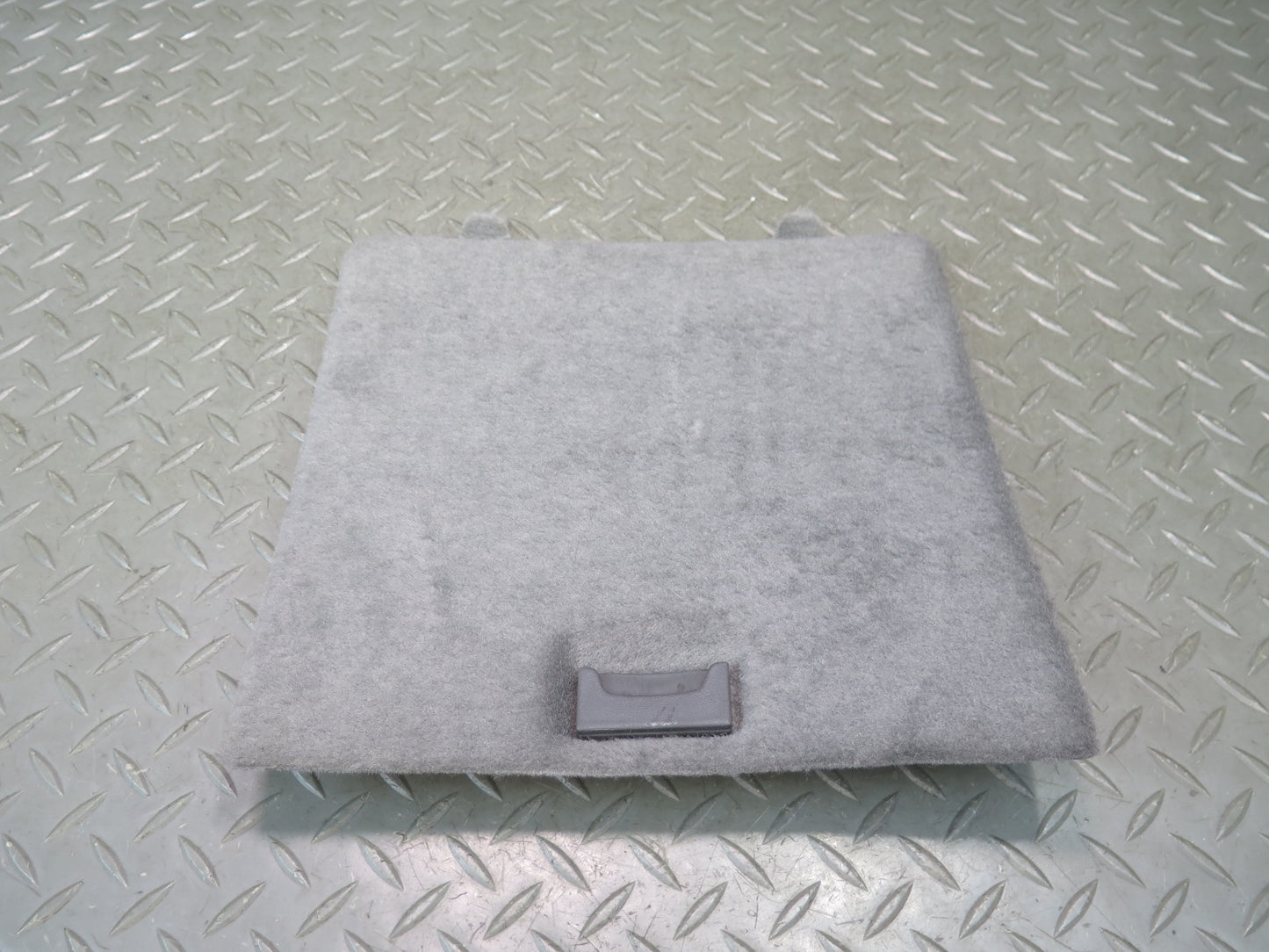 96-98 Nissan Stagea WGC34 Rear Left Trunk Access Trim Cover Gray OEM