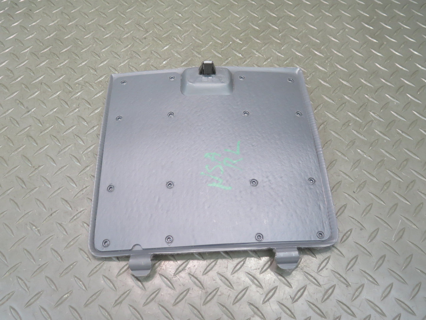 96-98 Nissan Stagea WGC34 Rear Left Trunk Access Trim Cover Gray OEM