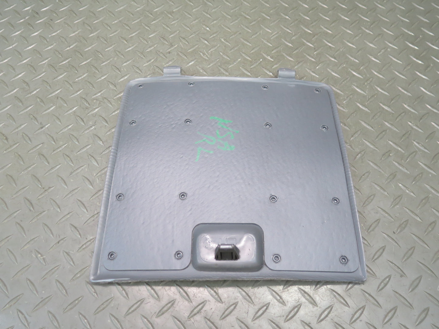 96-98 Nissan Stagea WGC34 Rear Left Trunk Access Trim Cover Gray OEM