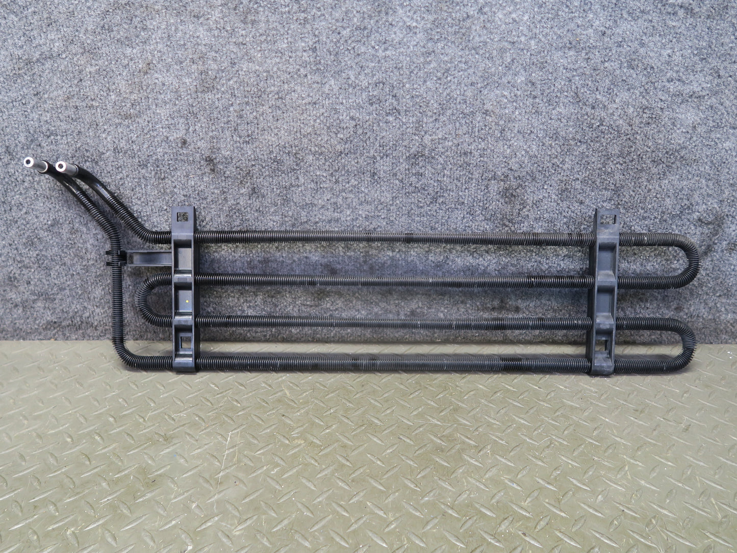 08-12 Audi 8T S5 4.2L Power Steering Oil Cooler Cooling Line Coil 8K0422885D OEM